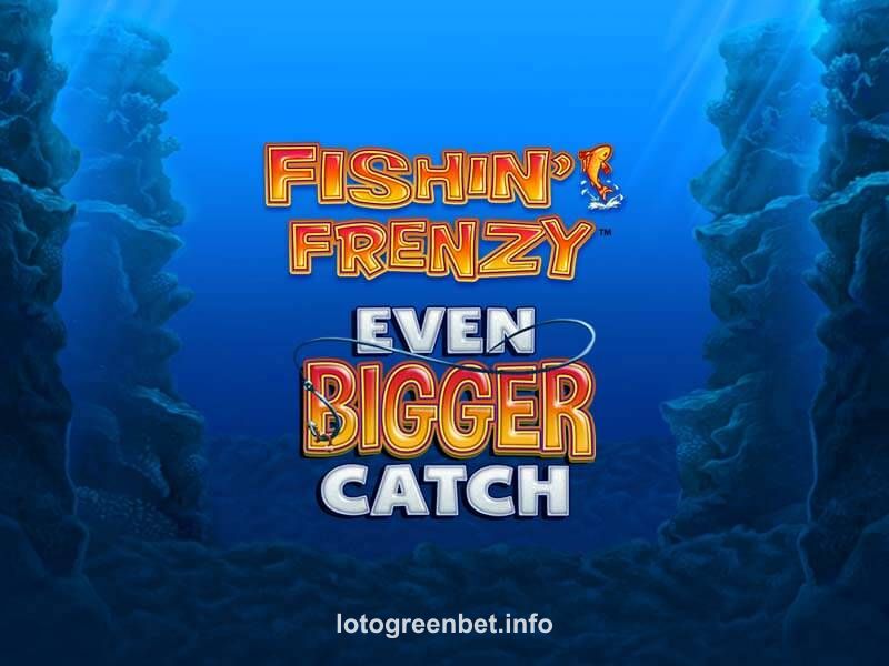 Imagem do jogo Fishin Frenzy Even Bigger Catch no Lotogreen