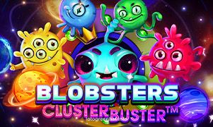 Imagem do jogo Blobsters Clusterbuster™ no Lotogreen